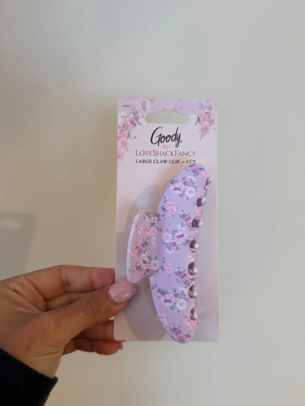 LoveShackFancy x Target - Goody Happy Thoughts Large Claw Clip 1CT